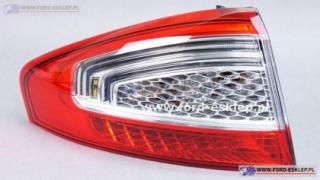 Lampa tylna LED Mondeo Mk4 Hatchback od 09/2010 →  lewa - zewnętrzna - VISTEON