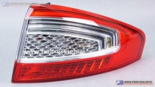 Lampa tylna LED Mondeo Mk4 Hatchback od 09/2010 →  prawa - zewnętrzna - VISTEON