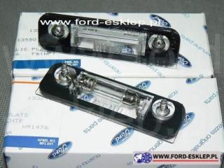 Lampka oświetlenia tablicy rejestracyjnej Mondeo Mk2 * Fiesta Mk5 * Fusion - 1332916 FORD