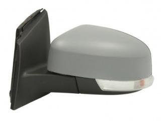 Lusterko - lewe - podgrzewane - elektr. składane - z lampką progu - Focus Mk3 / Mk3 FL - wtyczka 8-PIN