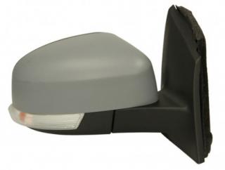 Lusterko - prawe - podgrzewane - elektrycznie składane - z lampką progu - z czujnikiem temperatury zew. - Focus Mk3 / Mk3 FL - wtyczka 10-PIN
