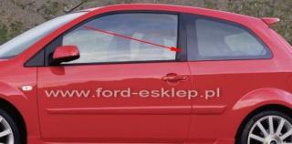 Nakładka - listwa pionowa słupka Fiesta 3-drzwiowa - lewa przednia