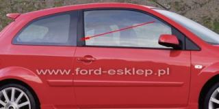 Nakładka - listwa pionowa słupka Fiesta 3-drzwiowa - prawa przednia