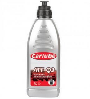 Olej przekładniowy automatycznej skrzyni CD4E * A4LD Carlube ATF-Q3