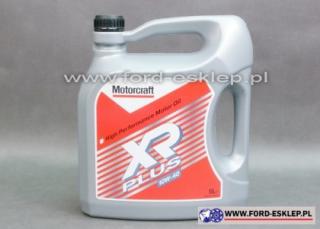 Olej silnikowy - półsyntetyk MOTORCRAFT XR PLUS 10W-40 5l.
