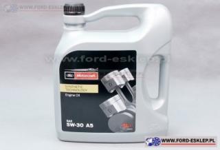 Olej silnikowy - syntetyk FORD MOTORCRAFT SAE 5W-30 A5 - 5l. 15CF54