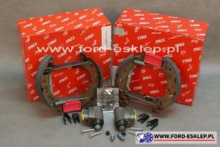 Szczęki samoregulatory cylinderki komplet Fiesta Mk4 * Ka * Puma GSK1676