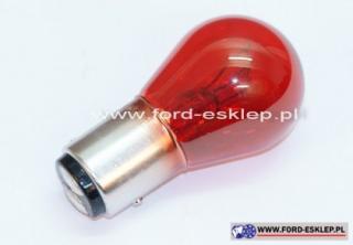 Żarówka do tylnej lampy - czerwona dwuwłóknowa - Focus Mk2 FL * B-max * C-max - 21/5W 12V