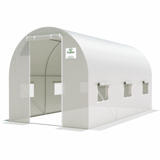 Tunel Foliowy 2x4x2 - 8m2 Biały