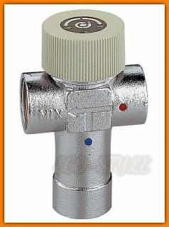 CALEFFI 520430 Mieszacz wody termostatyczny 1/2" regulowany 30-48 C