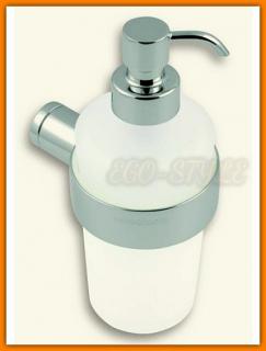 Dozownik do mydła w płynie NOVATORRE 2 FERRO 6255.0 z metalową pompką