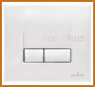 Przycisk spłukujący WC biały AQUA Target Sintra K97-118 Cersanit K97-323 SIAMP Hero