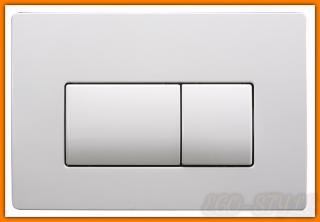 Przycisk spłukujący WC P1 Tropea S, Winner S, Cubik S VALSIR VS0871301 Biały