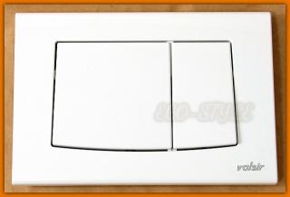 Przycisk spłukujący Winner Tropea VALSIR biały VS0872501