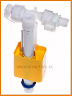 Zawór napełniający spłuczki podtynkowej stelaża WC Cersanit Slim/Silent K99-0149 pływak boczny