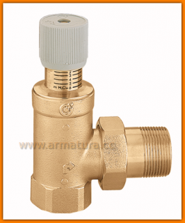 Zawór upustowo-różnicowy 3/4" 1÷6M H2O PN10 Caleffi 519500