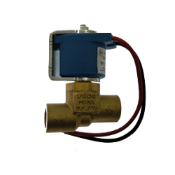 ECONTROLS  ELEKTROZAWÓR LPG-CNG-PETROL 12V DC 11W ,E4 110R 040037,E4 67R 010041,W.P.3 Mpa