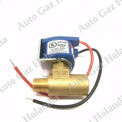 Elektrozawór IMPCO FL-205,12V,1/4"NPT(F) x 1/4" NPT (M)