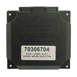 ICOM KOMPUTER UCE02 - 6 CYLINDRÓW BIFUEL,70306704,,E7 67R-01 7430-04 , 10R-04 7430-07