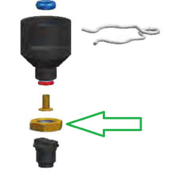 Nakrętka gniazda wtryskiwacza gazu LPG VIALLE LiquidSi 67R-01 Nakrętka gniazda wtryskiwacza gazu LPG VIALLE LiquidSi 67R-01