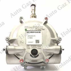 Reduktor gazu IMPCO C -REX, 67R-010090 110R-000023 ,600200270,do wózka widłowego Reduktor gazu IMPCO C -REX, 67R-010090 110R-000023 ,600200270,do wózka widłowego