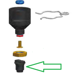 Uszczelnienie przewodu wtryskiwacza gazu LPG VIALLE LiqiudSi 67R-01 Uszczelnienie przewodu wtryskiwacza gazu LPG VIALLE LiqiudSi 67R-01