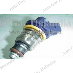 Wtryskiwacz gazu LPG ICOM JTG fioletowy mały  107453,100703 nowy typ Wtryskiwacz gazu LPG  ICOM JTG fioletowy mały przepływ 107453 nowy typ
