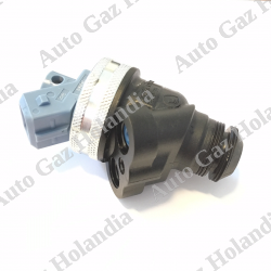 Wtryskiwacz gazu LPG VIALLE LiquidSi niebieski K15 E4 67R-010069 Wtryskiwacz VIALLE LiquidSi niebieski K15 E4 67R-010069