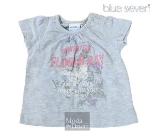 BLUE SEVEN Szara bluzeczka dla dziewczynki