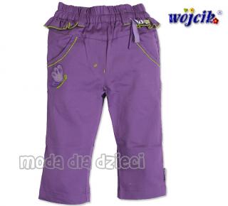 Drobinka - Spodnie fioletowe