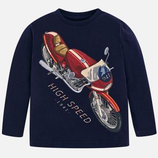 MAYORAL koszulka z długim rękawem "high speed" dla chłopca