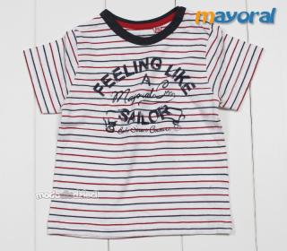 MAYORAL T-shirt koszulka dla małego żeglarza