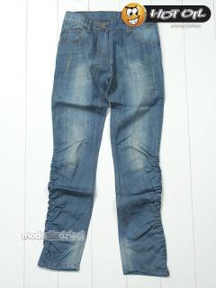 SZALONA DZIEWCZYNA - elastyczne jeansy