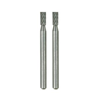 2x FREZ STAL WOLFRAMOWO-WANADOWA Proxxon CYLINDER 3mm