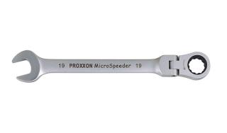 Klucz płasko-oczkowy 10 mm przegubowy PROXXON MicroSpeeder