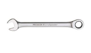 Klucz płasko-oczkowy 10 mm z grzechotką PROXXON MicroSpeeder