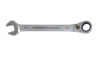 Klucz płasko-oczkowy 17 mm z grzechotką przełącznik PROXXON MicroSpeeder