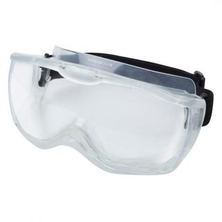Okulary ochronne Wolfcraft - pełne / Komfort CE