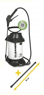 Opryskiwacz przemysłowy MESTO Cleaner 5 l FPM [3275JU] plus przedłuzka 3664NL