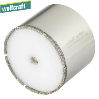 Otwornica diamentowa do płytek 65 mm Wolfcraft Ceramic