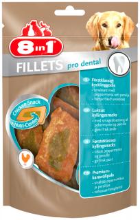 8in1 Fillets Pro Dental przysmak 80g