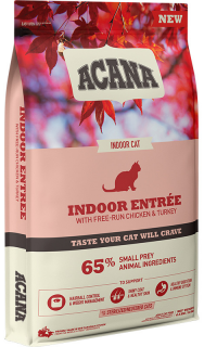 Acana Kot Indoor Entrée Sucha Karma 4.5kg WYPRZEDAŻ