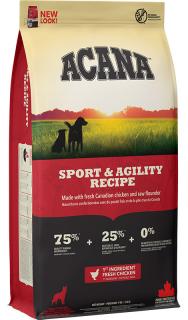 Acana Pies Sport  Agility Sucha Karma 17kg