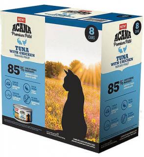 Acana Premium Pate Mokra Karma z tuńczykiem dla kota 8x85g