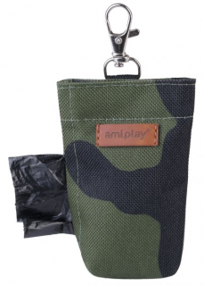 Amiplay Adventure Etui na woreczki kolor moro