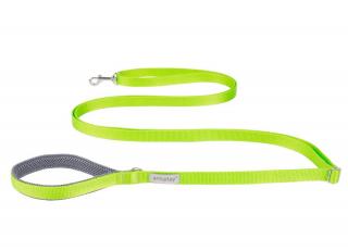 Amiplay Easy Fix Samba Smycz regulowana dla psa rozm. L 25mm/300cm kolor zielony WYPRZEDAŻ