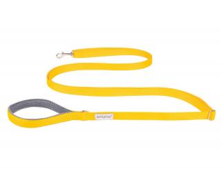 Amiplay  Easy Fix Samba Smycz regulowana dla psa rozm. L 25mm/300cm kolor żółty WYPRZEDAŻ