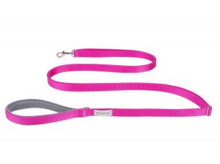 Amiplay Easy Fix Samba Smycz regulowana dla psa rozm. S 15mm/300cm kolor różowy WYPRZEDAŻ