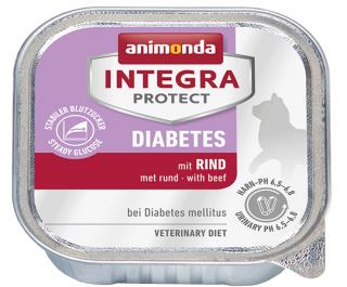 Animonda Integra Protect Kot Diabetes Feline Diet Mokra Karma z wołowiną 100g