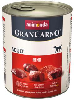 Animonda Pies GranCarno Adult Mokra Karma z wołowiną 800g